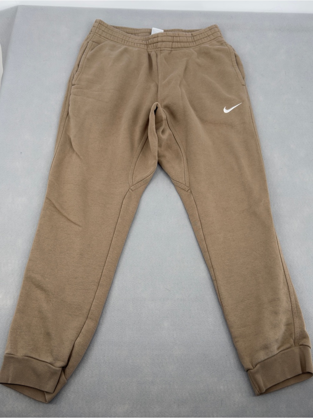 Nike Brown Sportswear Club Sweatpant Joggers Sz Large Mens